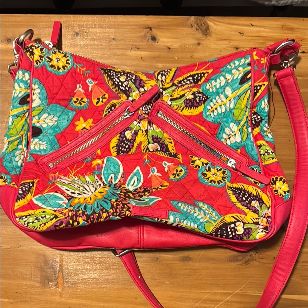 Vera Bradley Floral Shoulder or Crossbody Bag